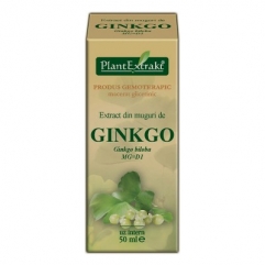 Extract din muguri de GINKGO - Ginkgo biloba  50 ml